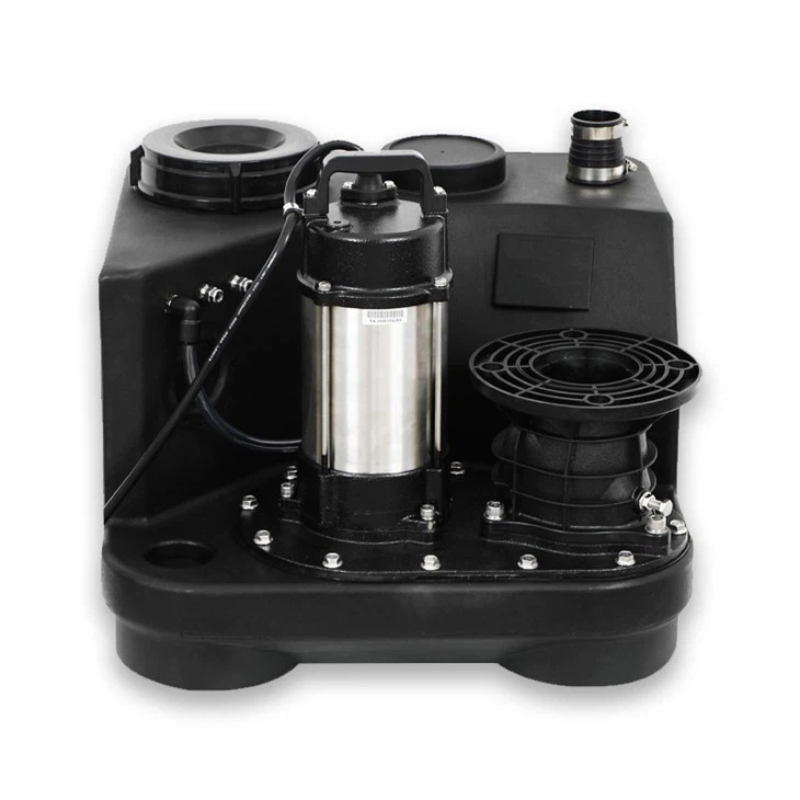 High Pressure External Sewer Lift Pump Station