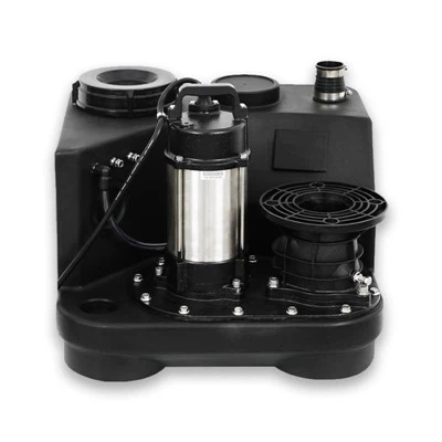 Stazzjon tal-Pompa tal-Lift tad-Drenaġġ Estern bi Pressjoni Għolja